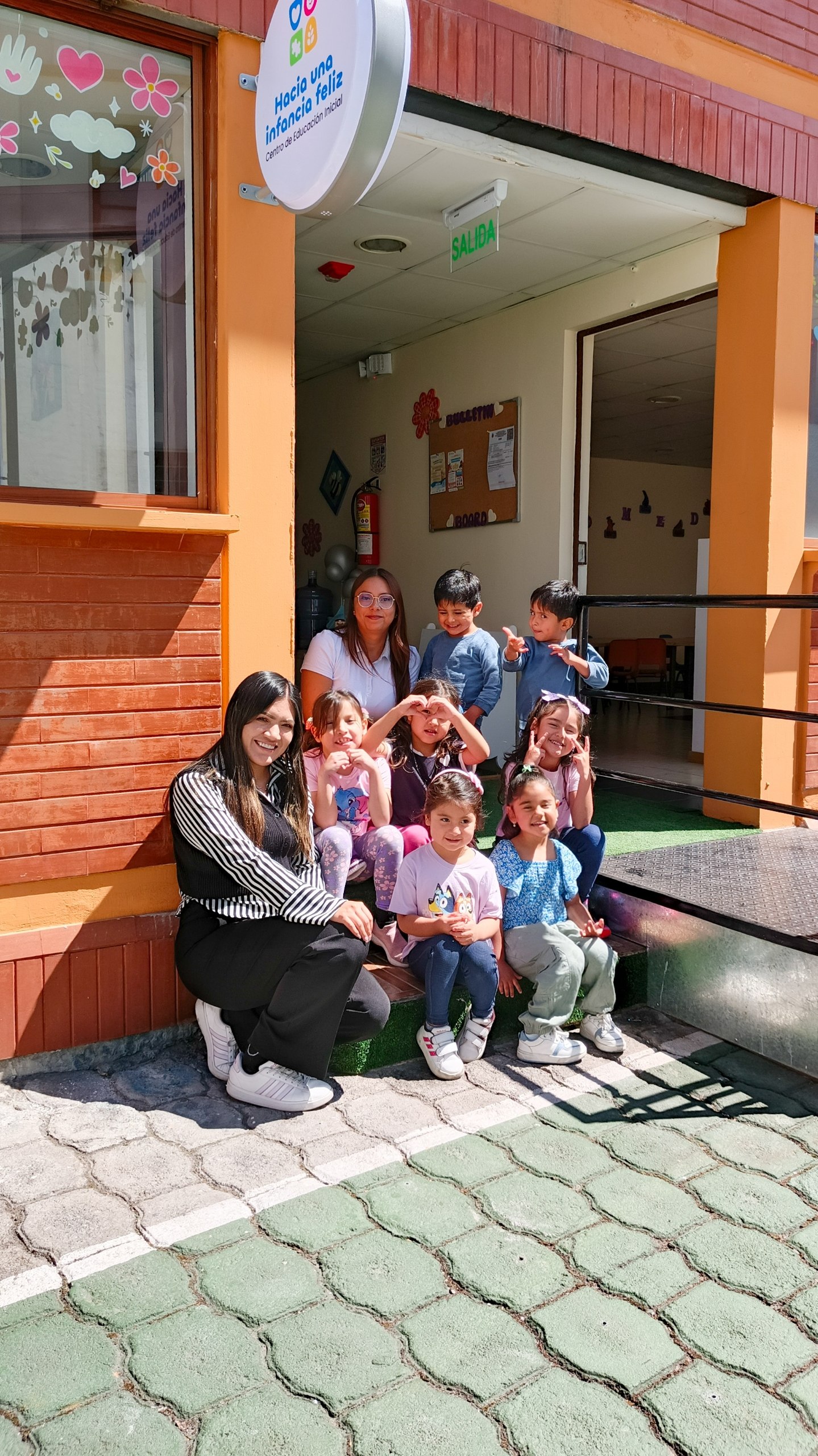 Campamento vacacional CEI