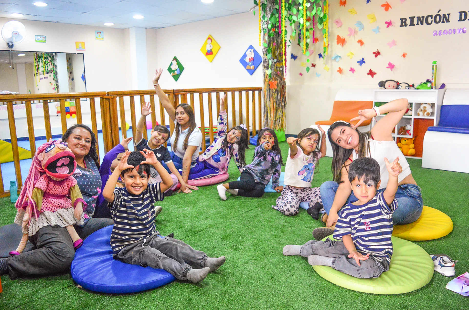 Actividades de campamento día 1