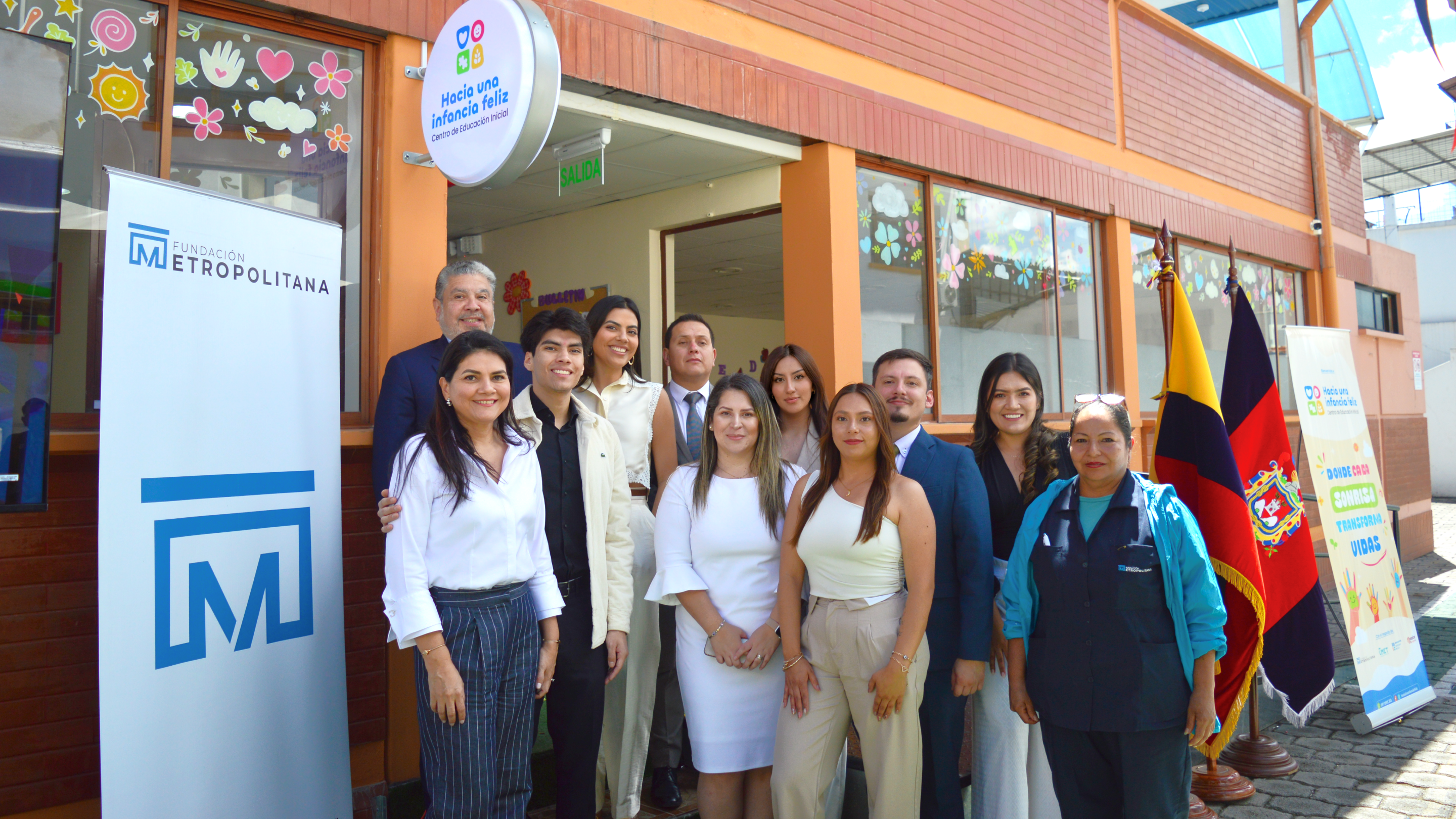 Inauguración del CEI Metropolitano