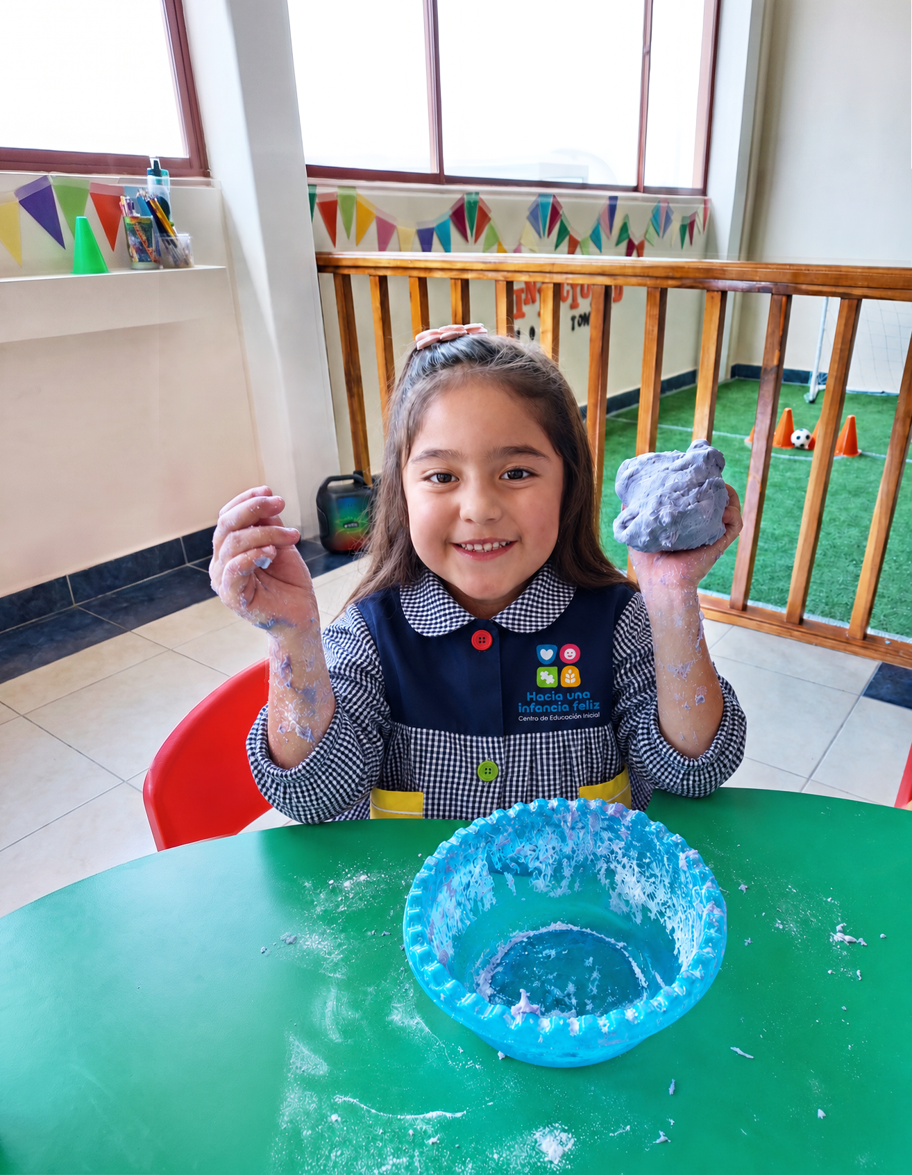 Experiencia sensorial en el aula