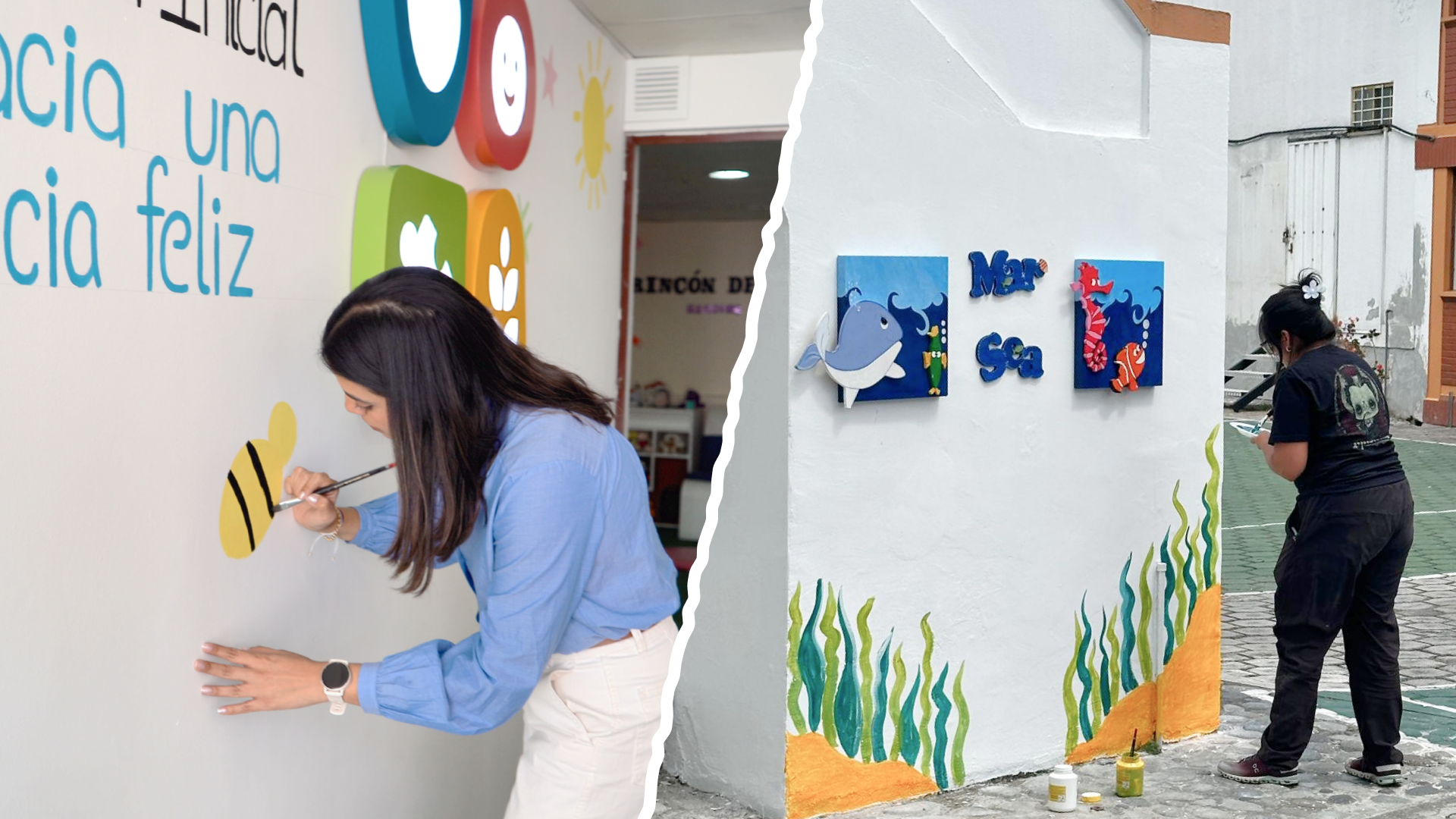 Creación de ambientes para la infancia